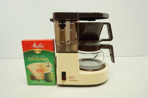 Melitta aromaboy coffee maker - melitta,