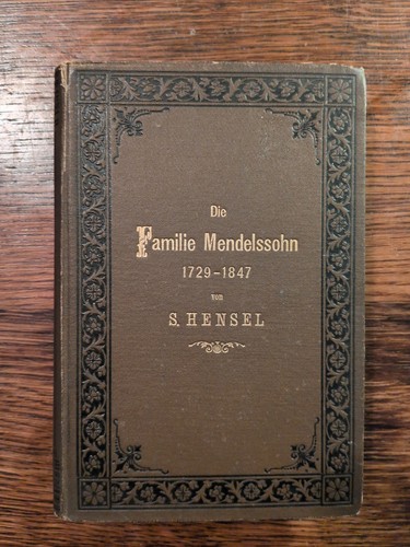 Die familie mendelssohn 1729 - mendelssohn,