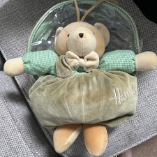 HARRODS Nursery Baby Mobile Teddy Bear Plays You Are My Sunshine