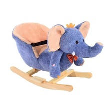 HOMCOM Rocking Horse Ride on