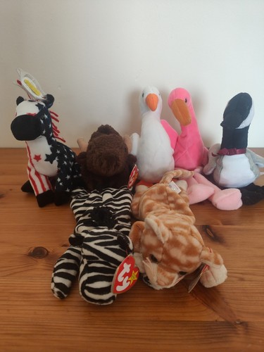Beanie babie bundle x7 - ty,