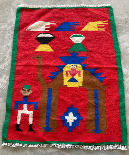 Vintage traditional handmade - traditional,