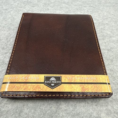 Tony perotti wallet brown - perotti,