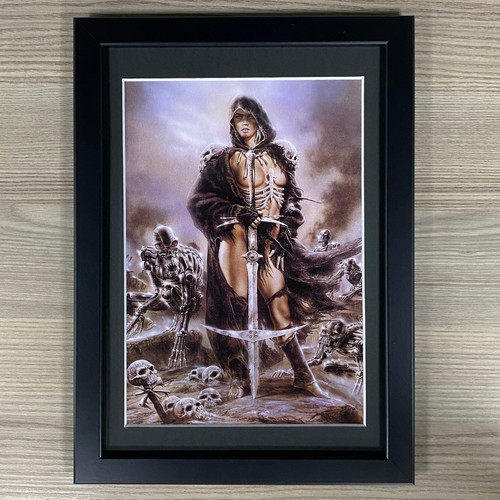 Luis royo framed - luis, art