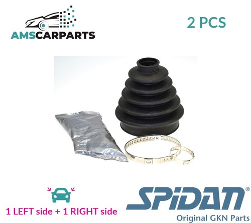 Joint boot kit pair - kit, front