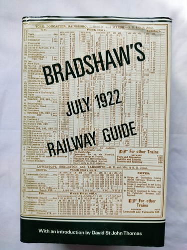 Bradshaw july 1922 railway - july,