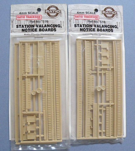 Ratio 4mm scale plastic - oo/em,