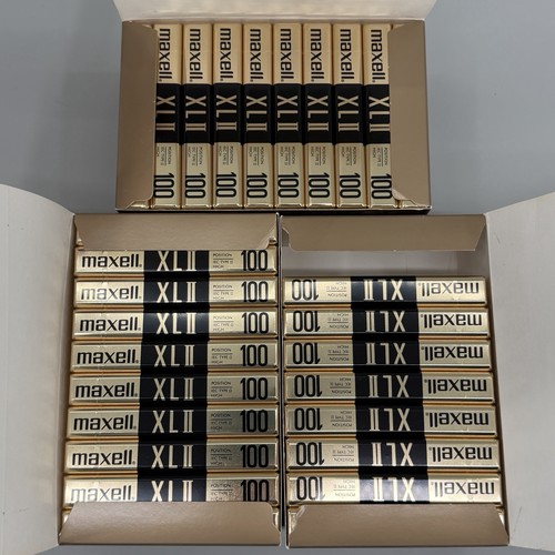Maxell xlii 100 high - 100,