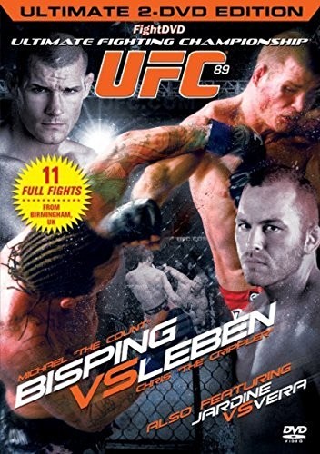 Ufc bisping leben dvd - 89, vs