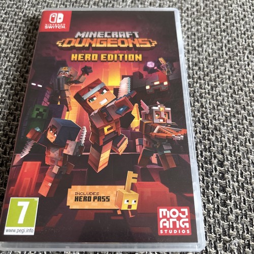 Minecraft dungeons hero - minecraft,