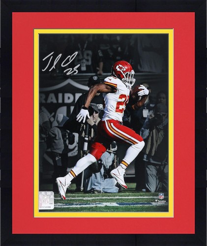 Framed jamaal charles chiefs - jamaal,