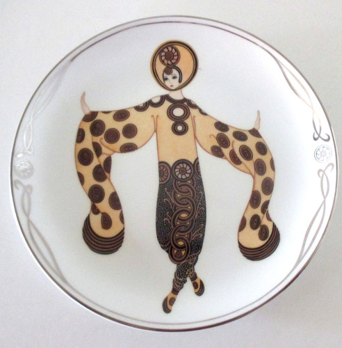 Franklin mint house erte - mint, of