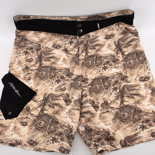 Maui sons board shorts - sons,