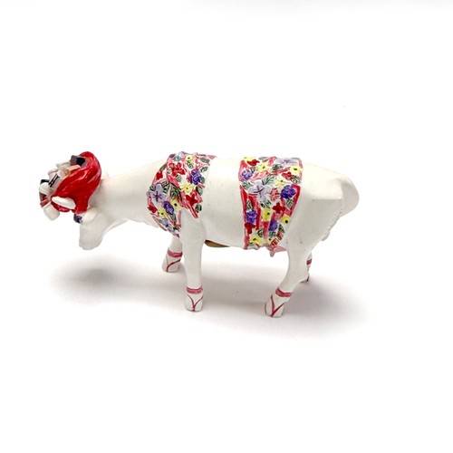 Mini cow parade - cow, la