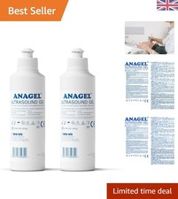 Certified 250ml Ultrasound Gel – Ideal for Fetal Doppler Devices (Pack of 2)