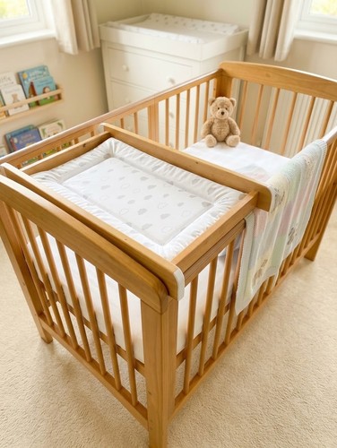 Baby cot top - cot, changing