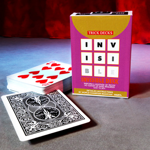 Bicycle invisible deck - bicycle®,