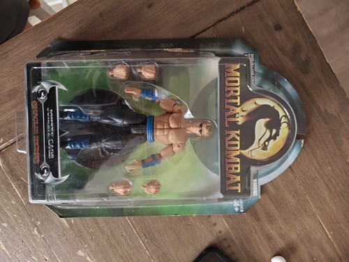 Johnny cage shaolin - cage,