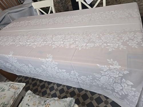 Vintage very large white - vintage,