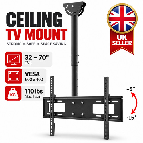 Ceiling mount wall - ceiling, bracket