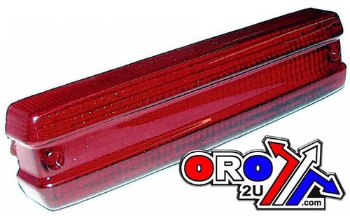 Tail light lens - light, trx250r