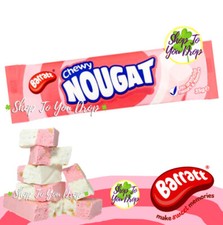 BARRATT CHEWY NOUGAT 35G BARS