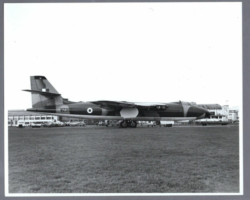 Vickers valiant bomber - valiant, wz367
