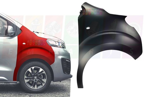 Front wing panel for - front, vauxhall