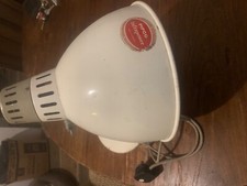 Vintage Pifco Heat Lamp. Cream
