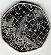 Olympic 50p  Sailing