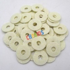 50 PCS  Type"O" WOOL gasket for  TAJIMA  embroidery machine