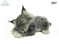 Hansa Lynx Cub Plush Soft Toy