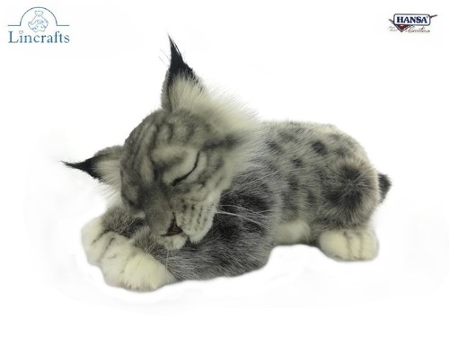 Hansa lynx cub - plush, toy