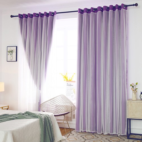 Blackout curtains double - 1x,
