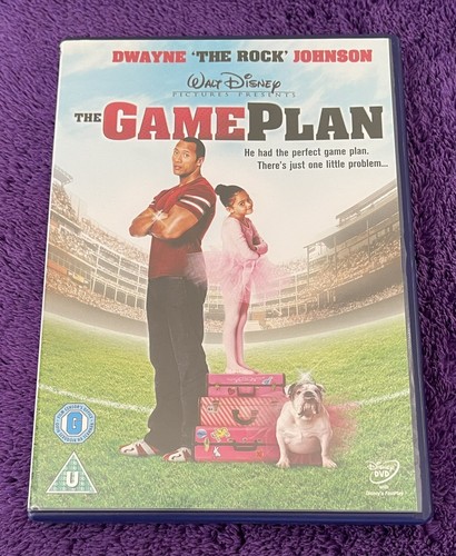 The game plan dvd - game, (2008)