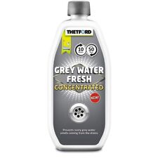 Thetford Waste Grey Tank Cleaner Concentrate Grey Water Fresh Odour Drain 800ml