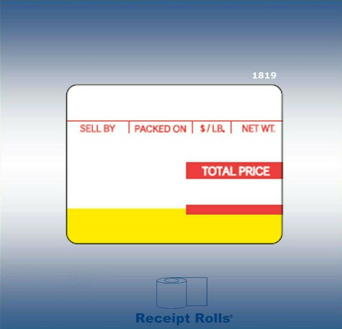 Scale labels for ishida alpha - labels,