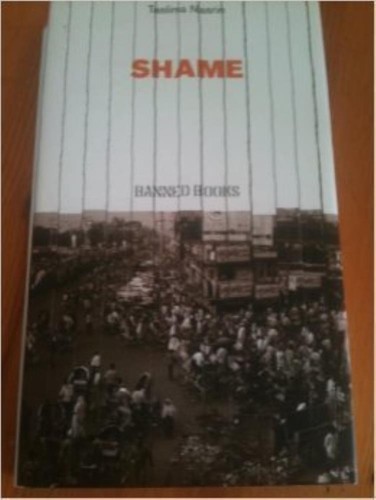 Shame banned books book - shame:,