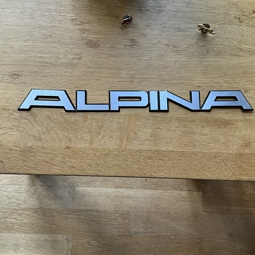 Genuine bmw alpina - front, lip