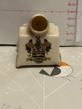 Goss Crested China WW1 Trench