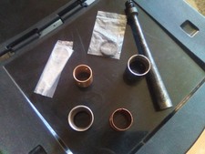 1967 Triumph super cub Bantam cub light weight fork parts, bushes, seals, rod,