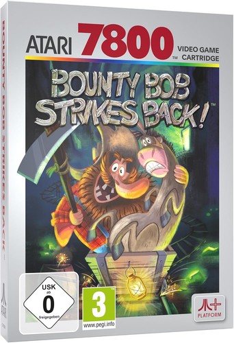 Bounty bob strikes back - bounty, (atari