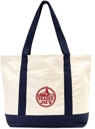 Trader joe canvas - joe's, tote