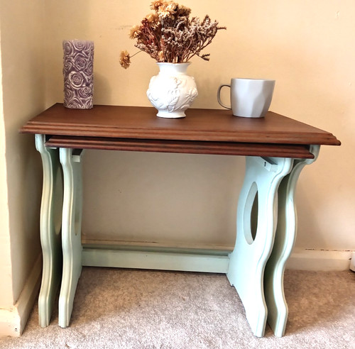 Vintage solid oak tudor style - solid,