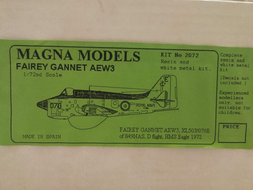Magna models fairey - magna, 1:72