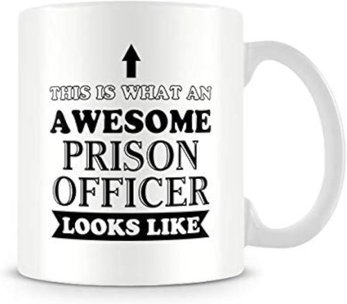 Awesome prison officer - awesome,