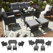 BIRCHTREE Rattan Furniture Set