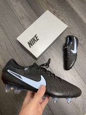 NIKE TIEMPO LEGEND 10 ELITE SG-PRO AC | BLACK/BLACK | UK 8.5 | DV4329-003