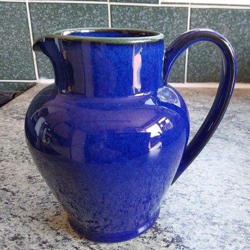 Denby metz blue with - blue, rim