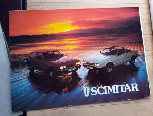 Reliant scimitar gtc gte car - reliant,